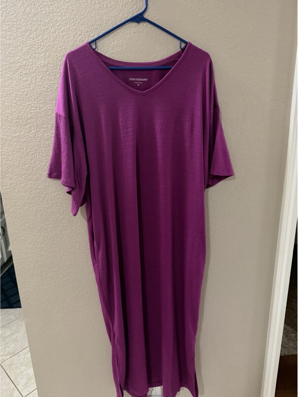 Women’s Stan Herman Purple Dress